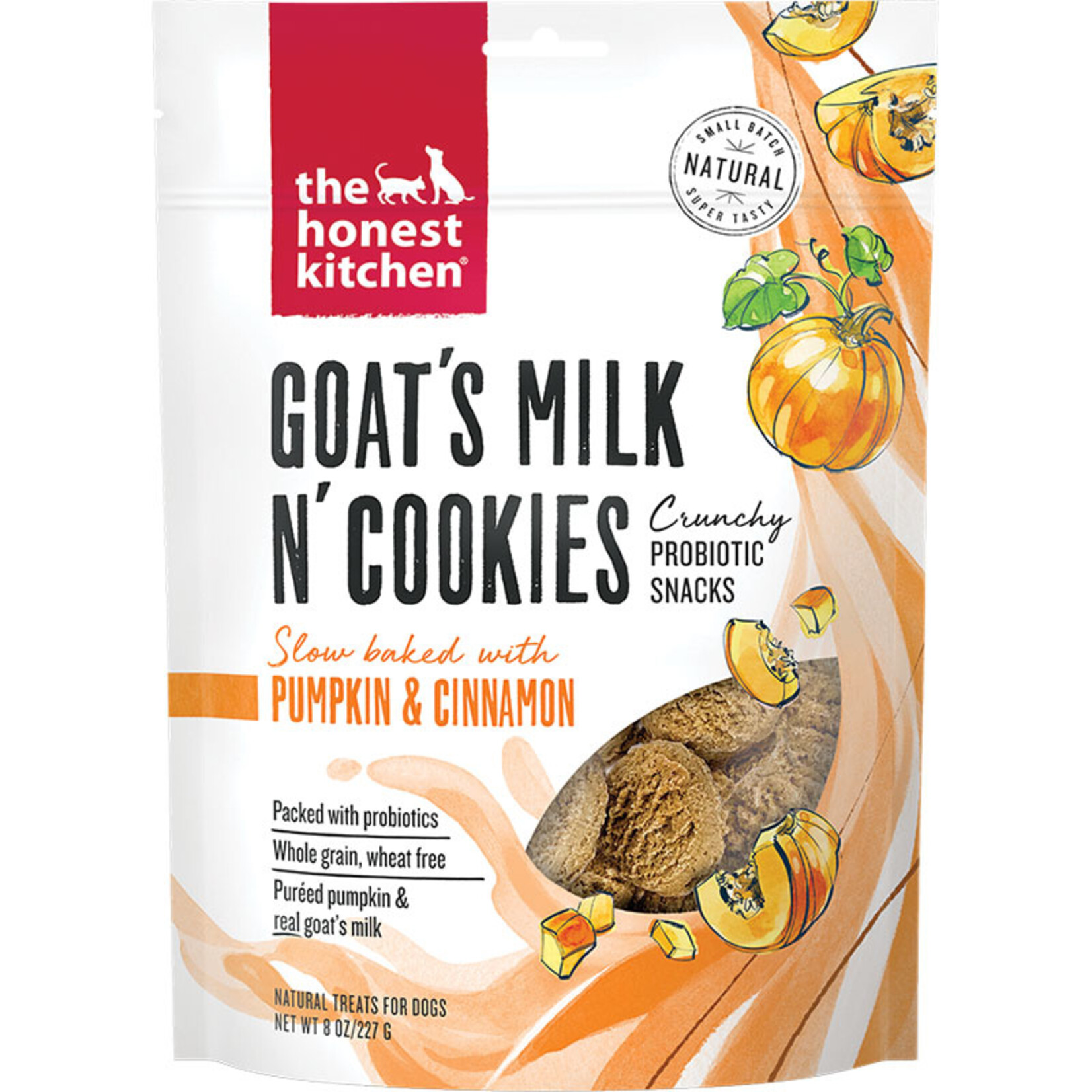 Honest Kitchen Honest Kitchen Goat's Milk n' Cookies Pumpkin & Cinnamon