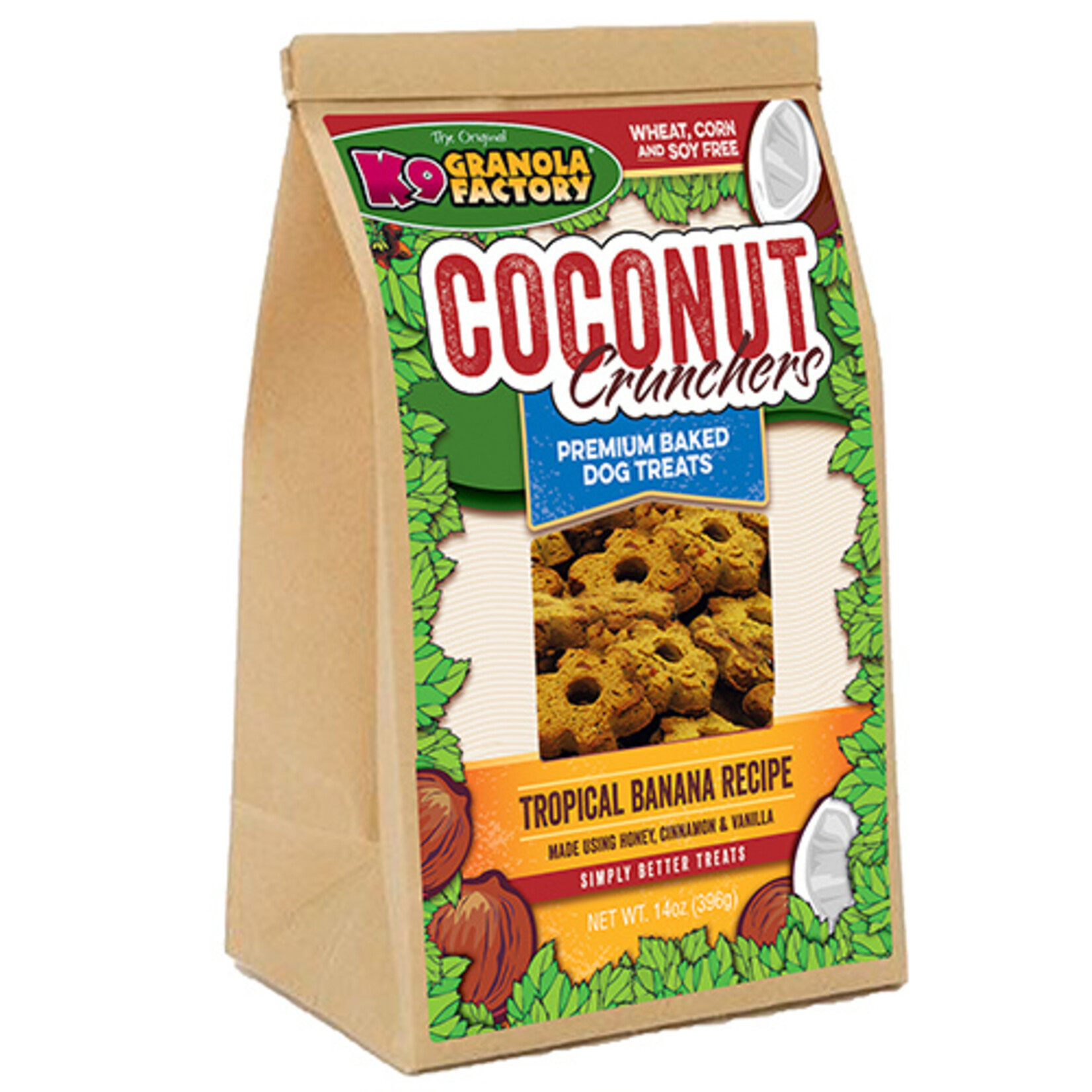 K9 Coconut Cruncher Tropical Banana