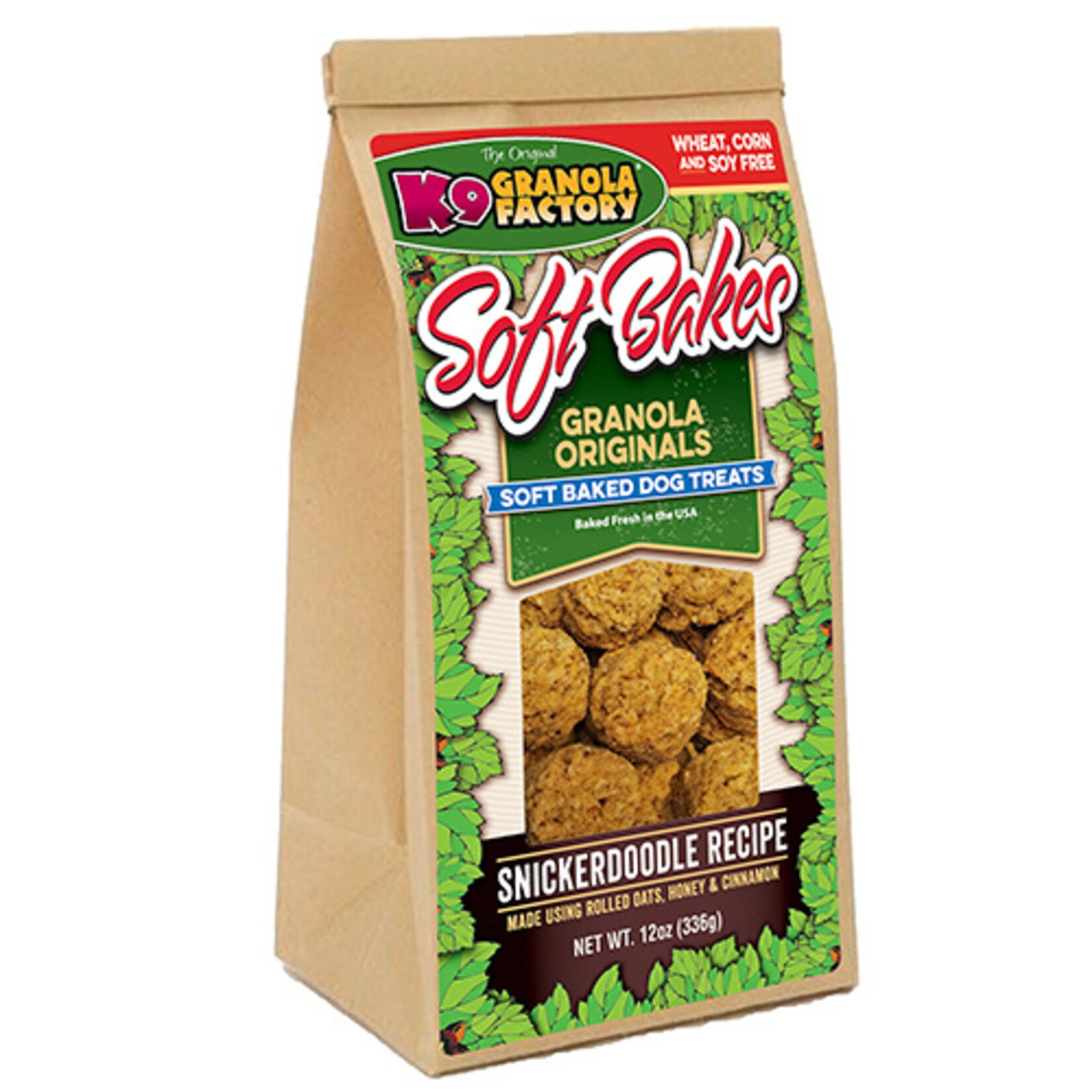 K9 Soft Bakes Snickerdoodle