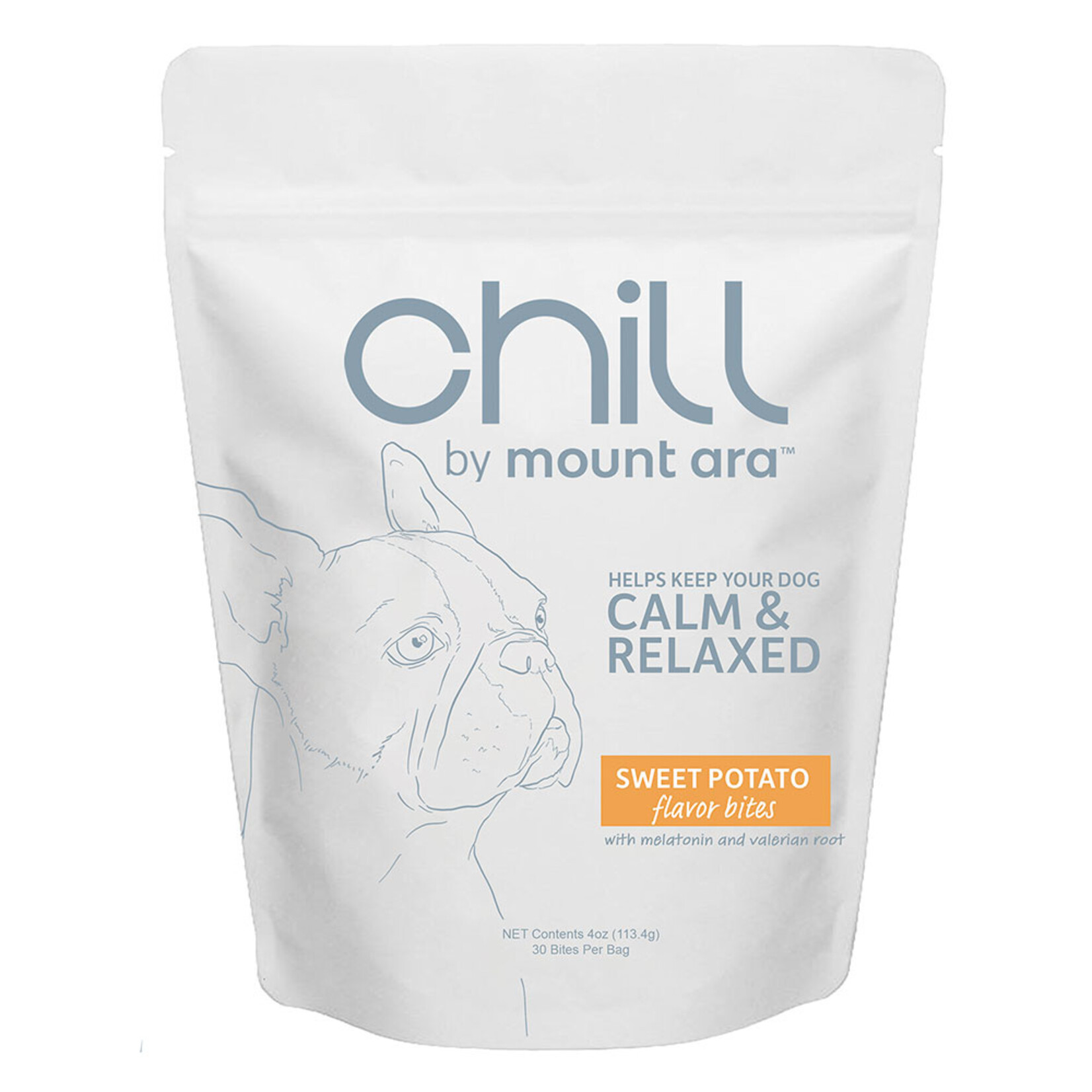 Mount Ara Mount Ara Chill Bites Sweet Potato 30ct