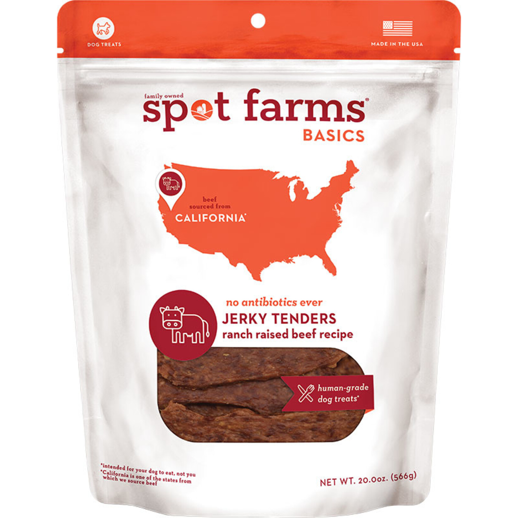 Spot Farm Spots Farm Basic Beef Tenders 20oz (Discontinued)
