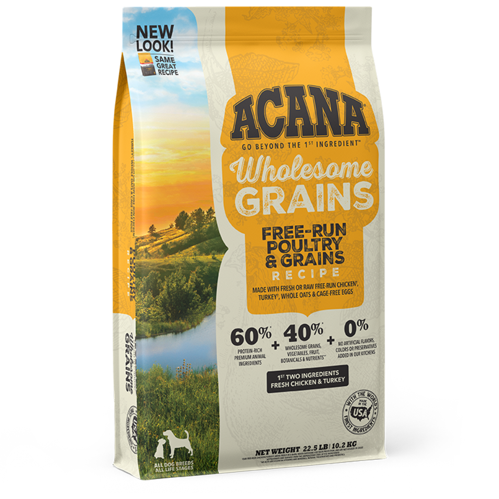 Acana Acana Wholesome Grain Free Run Poultry 22.5lb