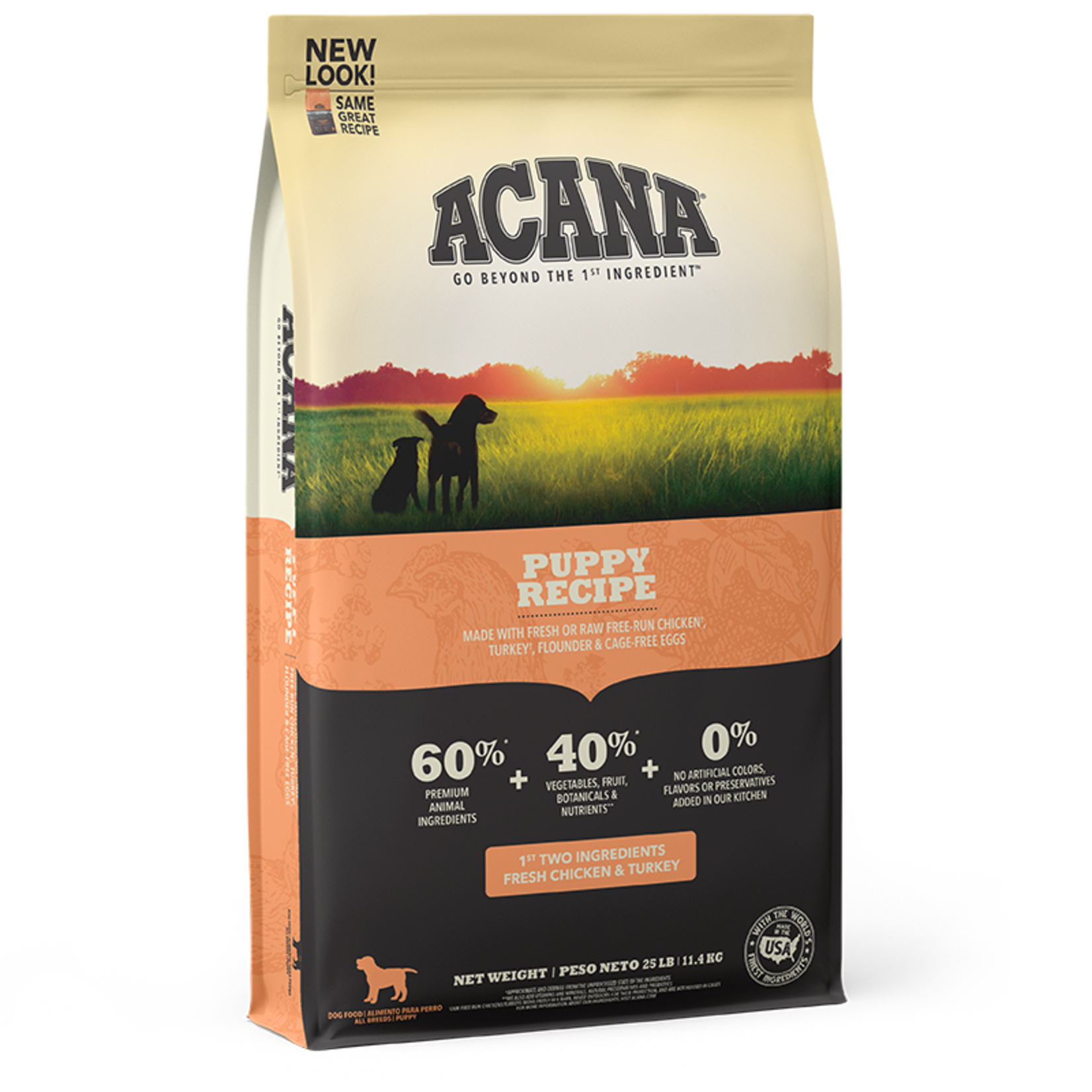 Acana ACA Acana Heritage Puppy 25lb