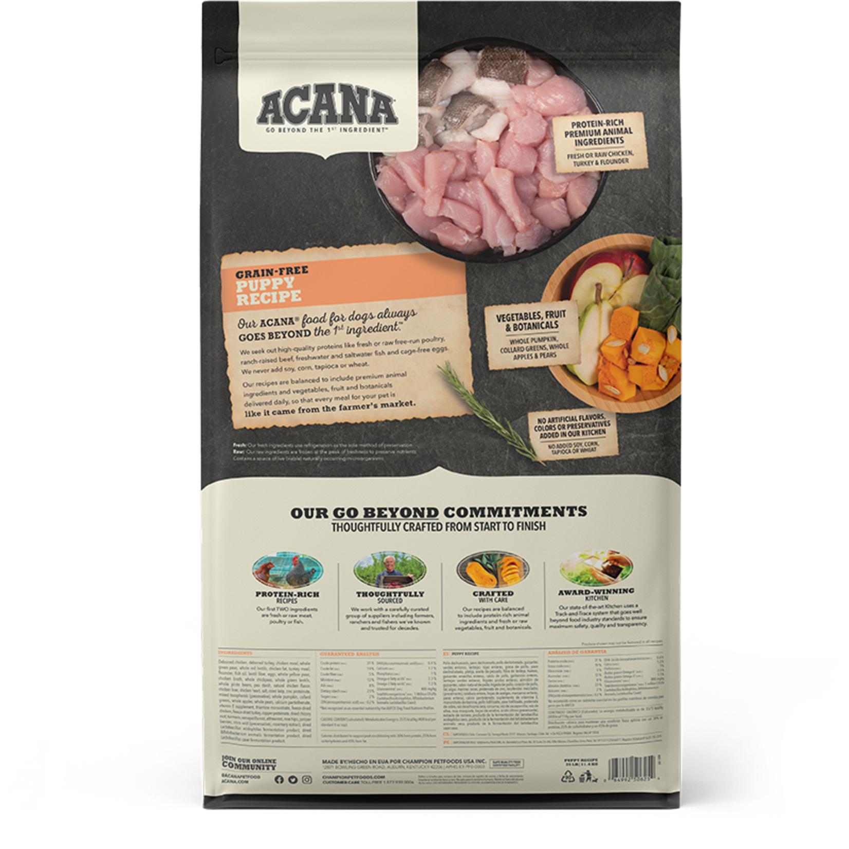 Acana ACA Acana Heritage Puppy 25lb