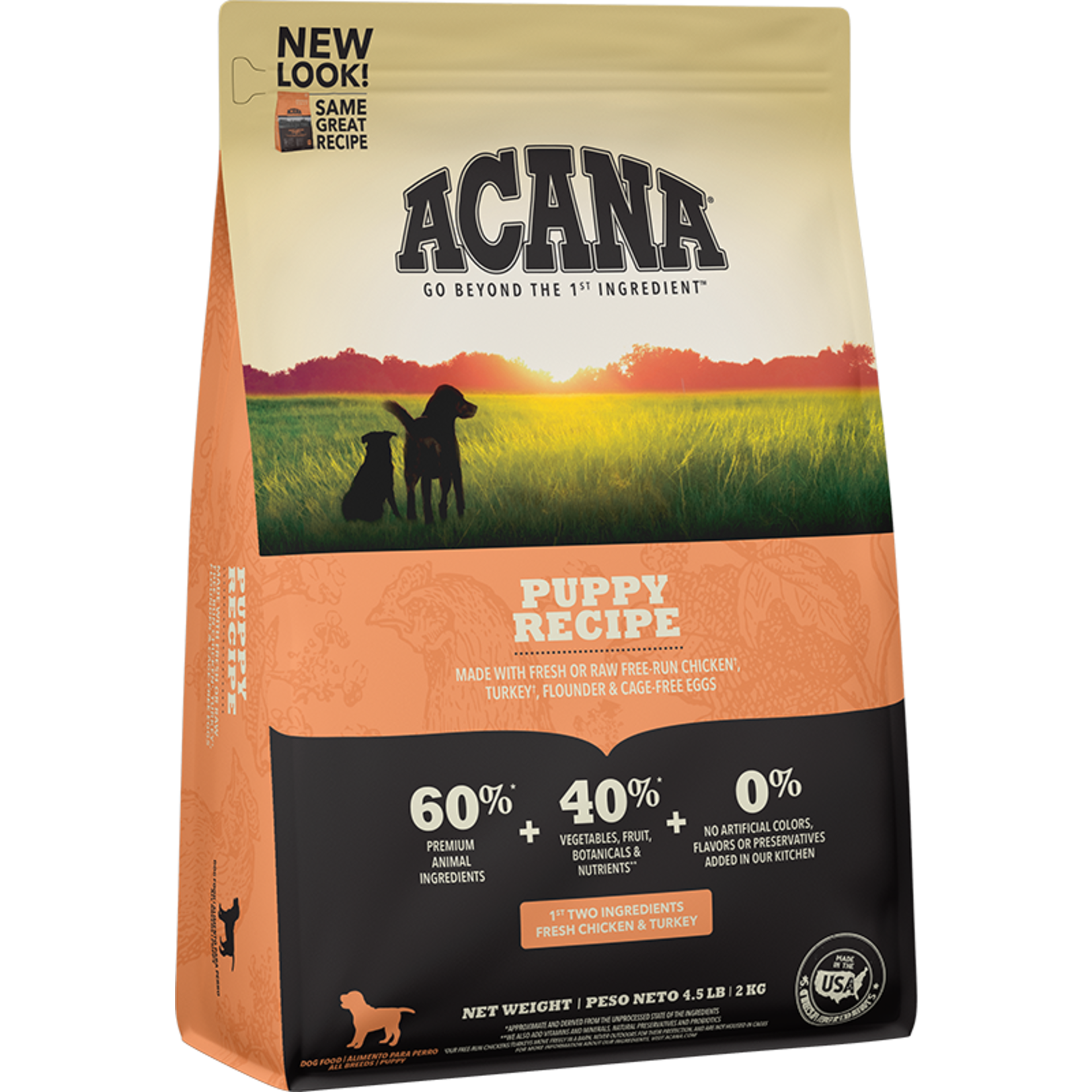 Acana Acana Heritage Puppy 4.5lb