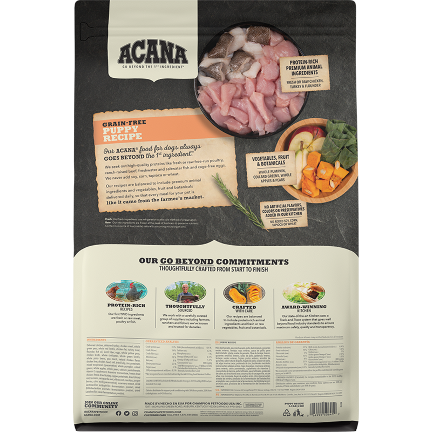 Acana Acana Heritage Puppy 4.5lb