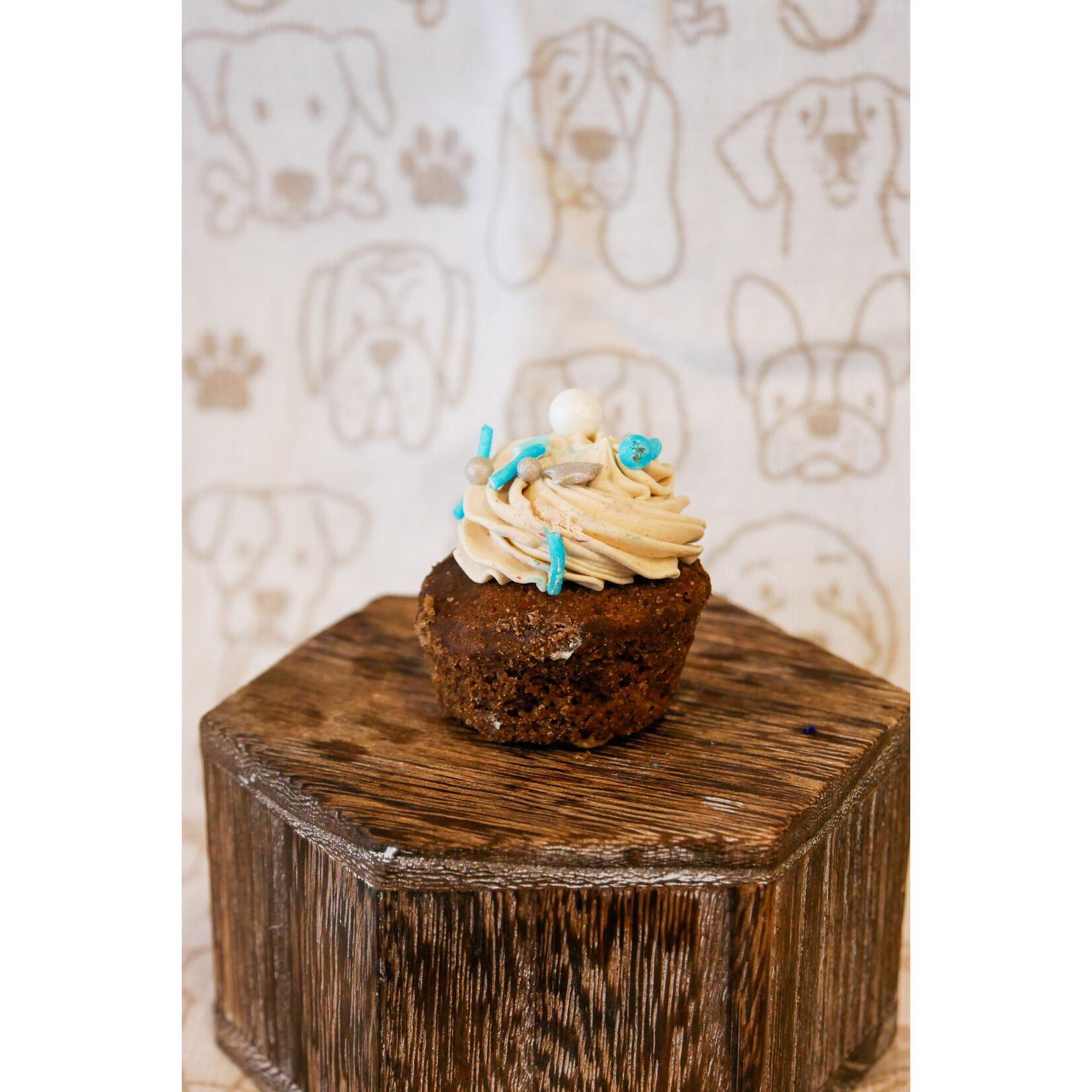 LDFC Bakery LDFC Bakery - Pupcake Carob