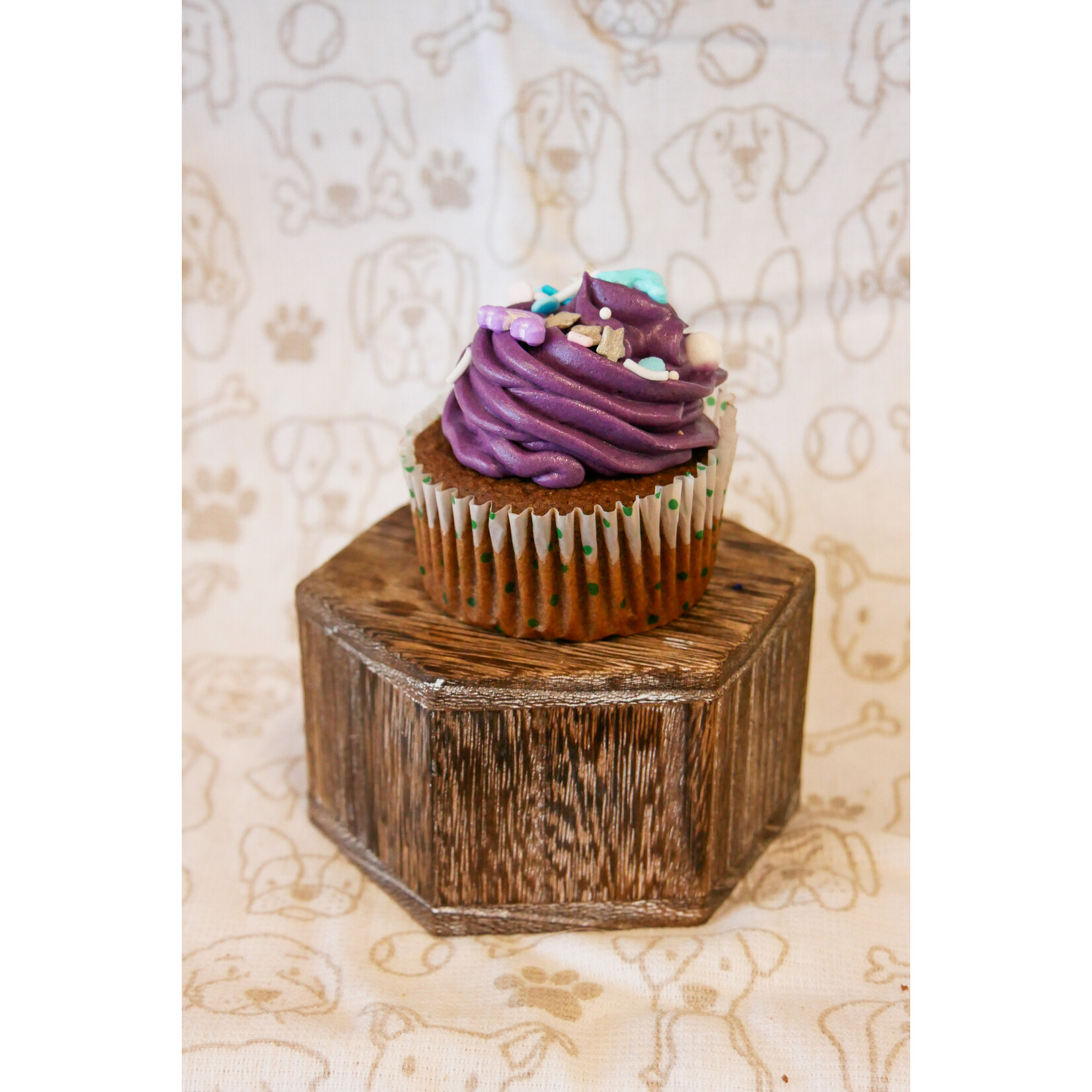 LDFC Bakery LDFC Bakery Cupcake - Carob Devil's Food