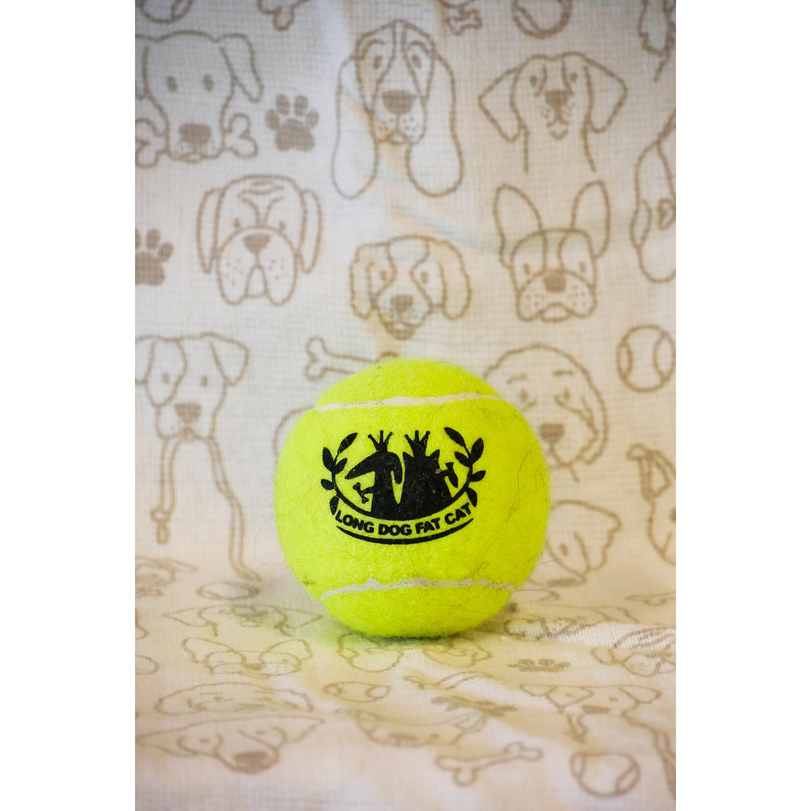 PetSport LDFC Logo Tuff Ball Small 2.5"