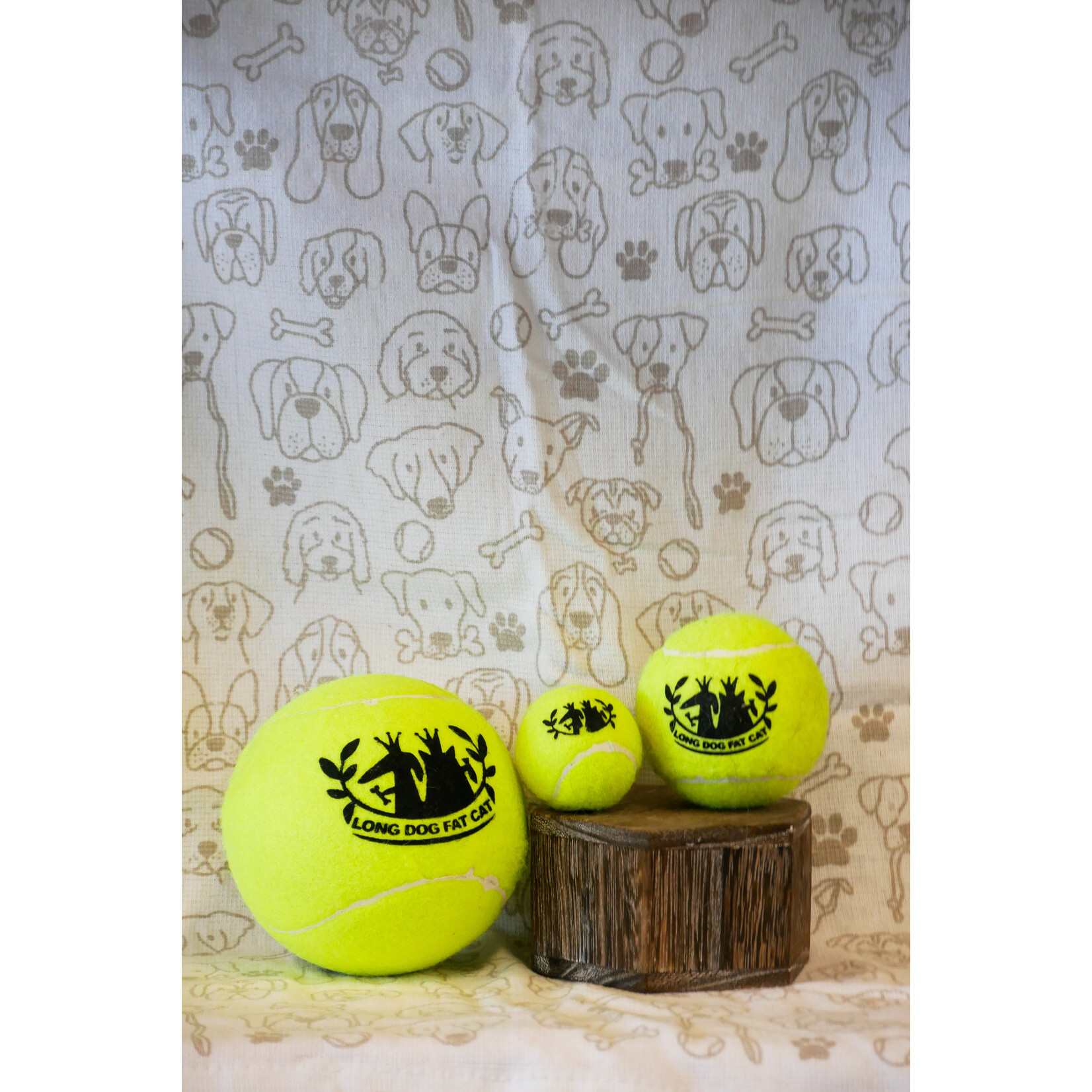 PetSport LDFC Logo Tuff Ball Small 2.5"