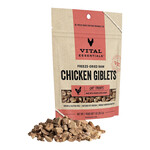 Vital Essentials Vital Essentials Cat Freeze Dried Treat Chicken Giblets 1oz