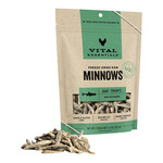 Vital Essentials Vital Essentials Freeze Dried Treat Minnows 2.5oz