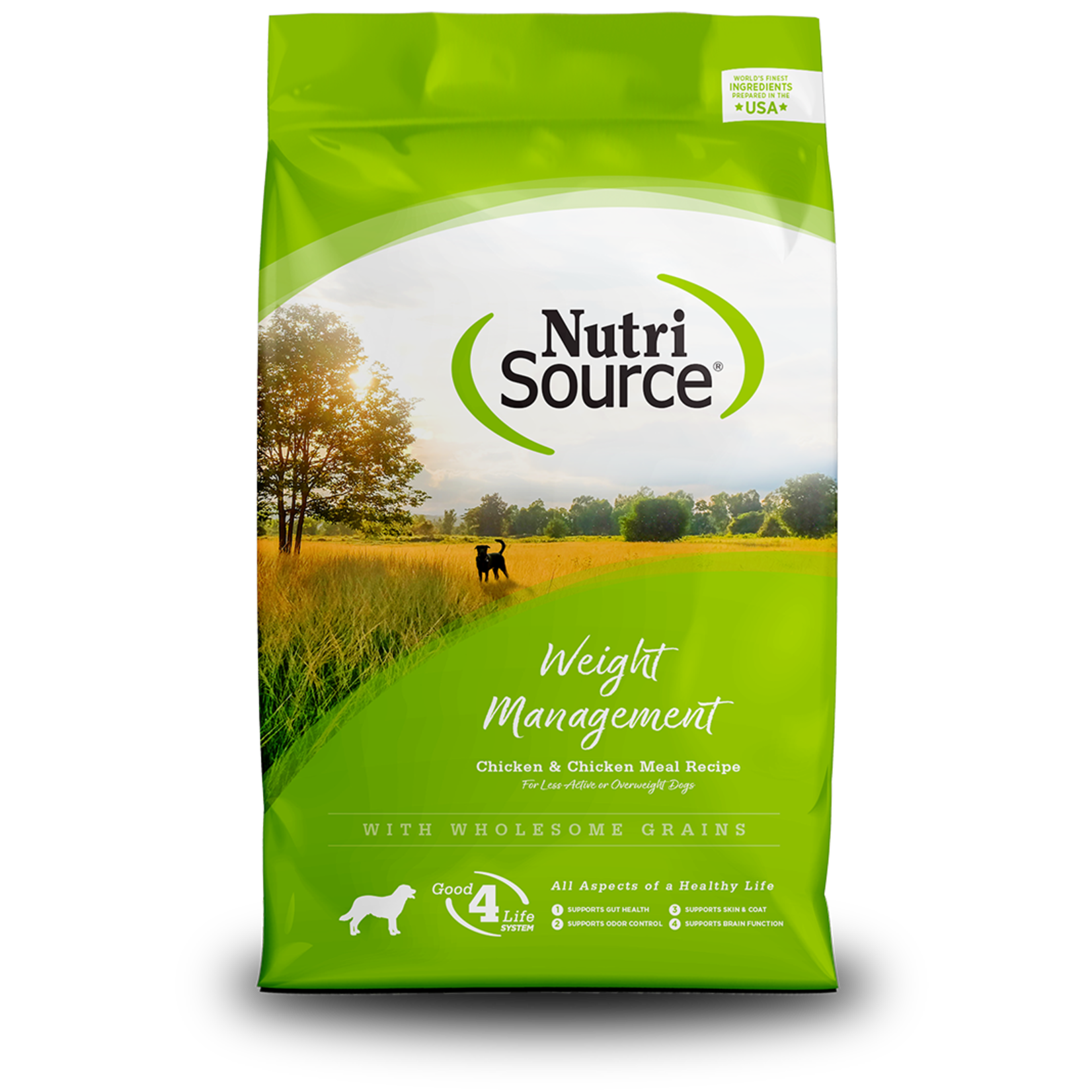 NutriSource Nutri Source Weight Management Chicken & Rice 26lb