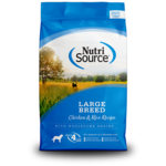 NutriSource Nutri Source Large Breed Adult Chicken & Rice 26lb