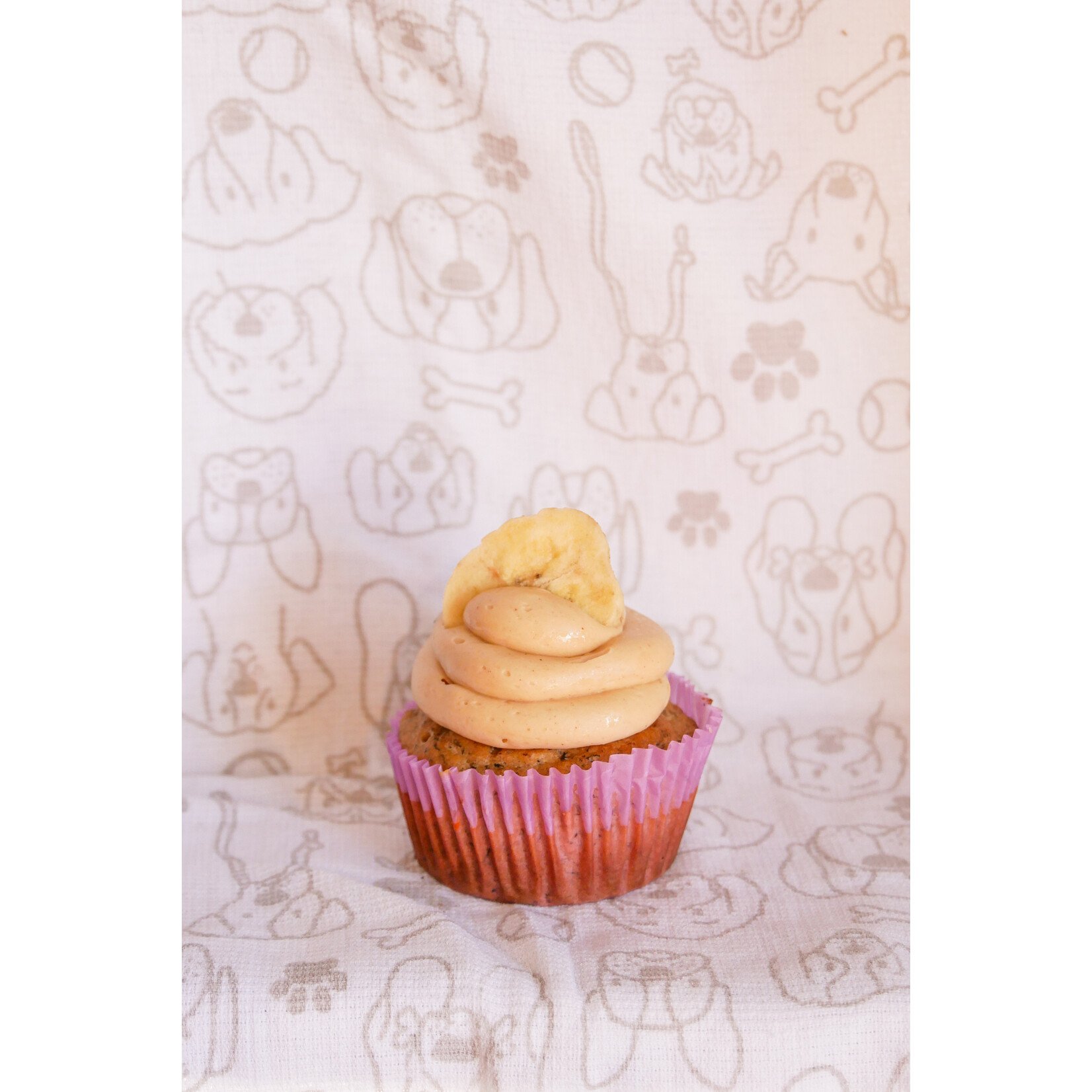 LDFC Bakery LDFC Bakery Cupcake - Peanut Butter Banana