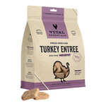 Vital Essentials Vital Essentials Dog Freeze Dried Turkey Entree Mini Patties 14oz