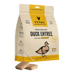 Vital Essentials Vital Essentials Dog Freeze-Dried Duck Entree Mini Patties 14oz