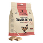 Vital Essentials Vital Essentials Dog Freeze Dried Chicken Entree Mini Patties 14oz