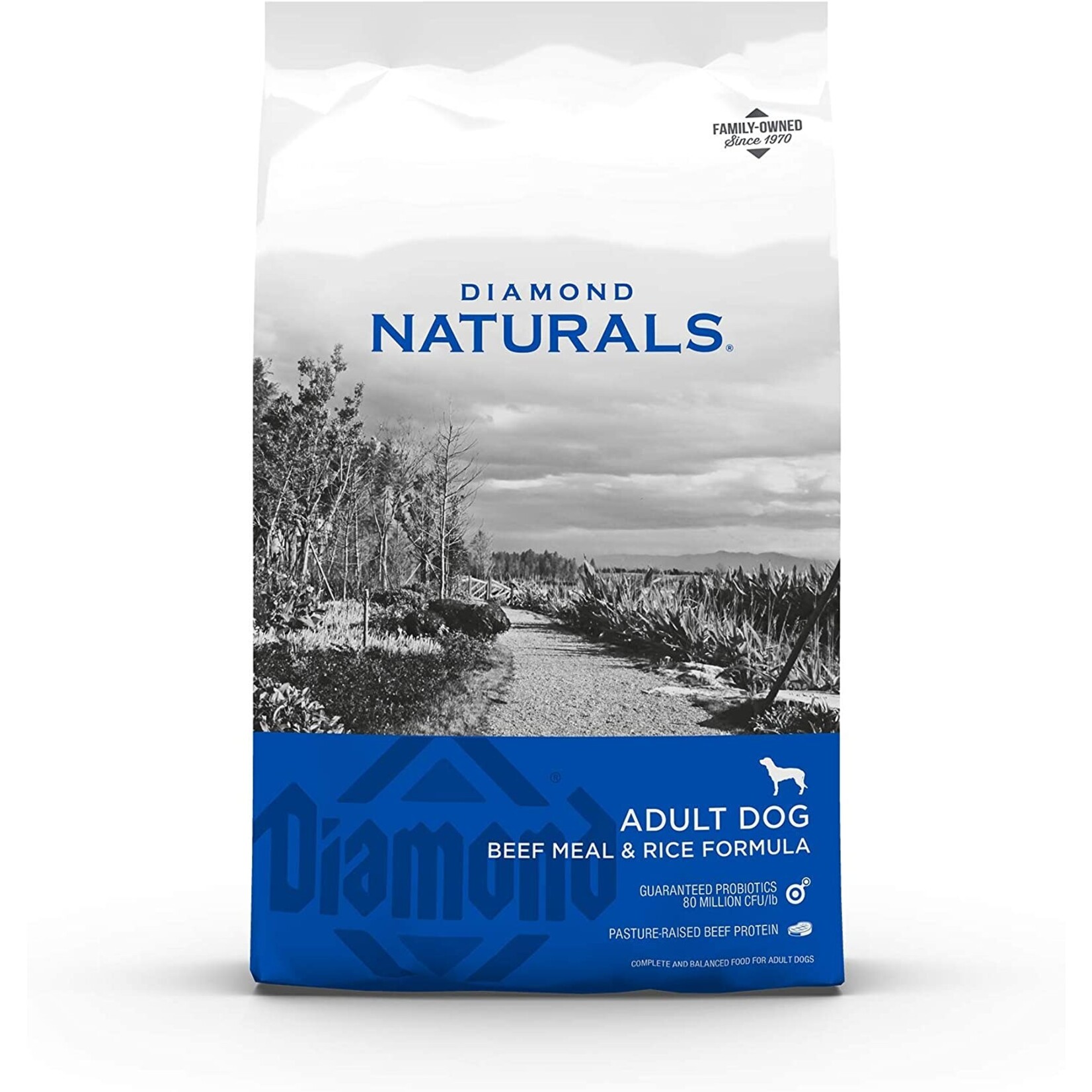 Diamond Natural Beef and Rice 40lb