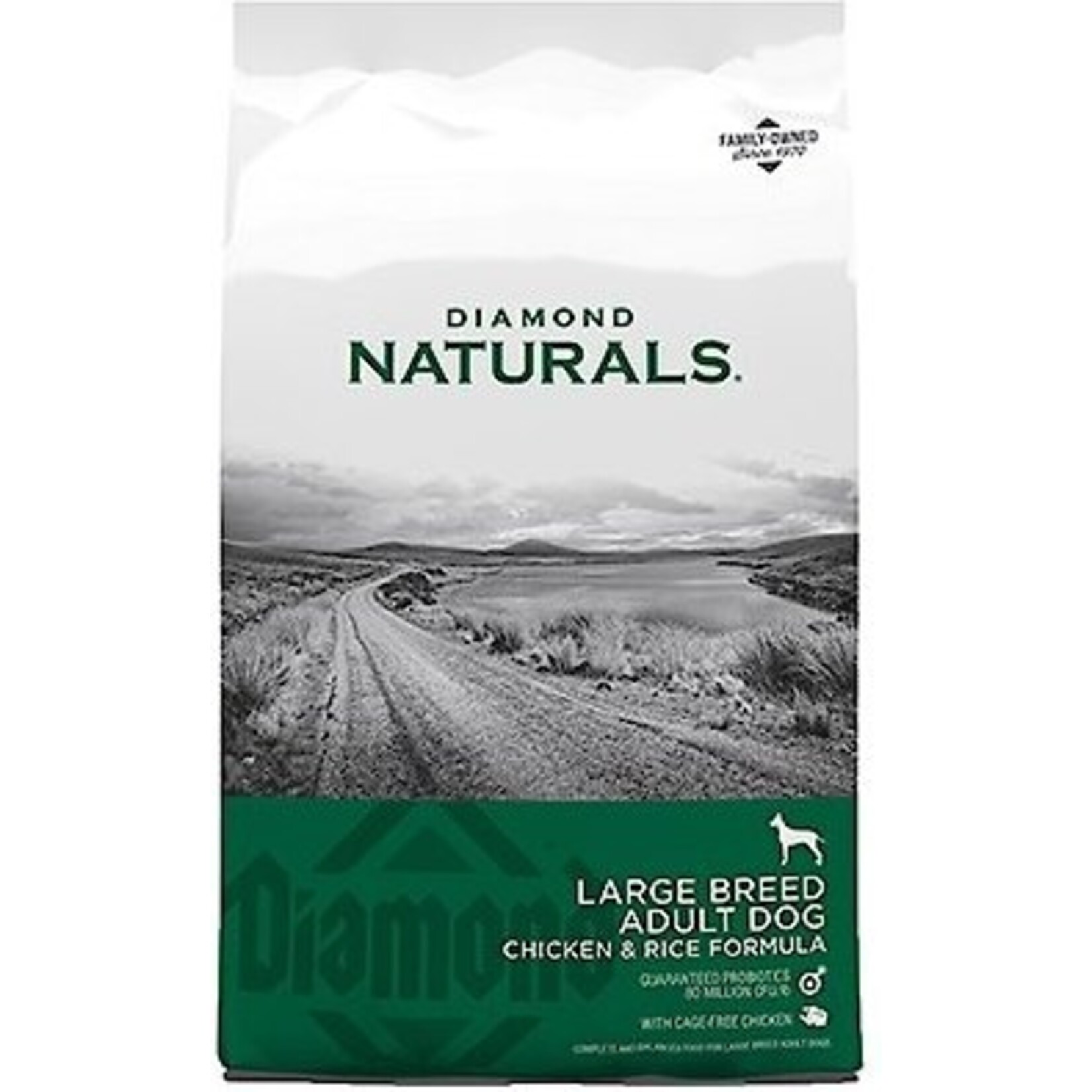 Diamond Natural Large Breed Chicken and Rice 40lb