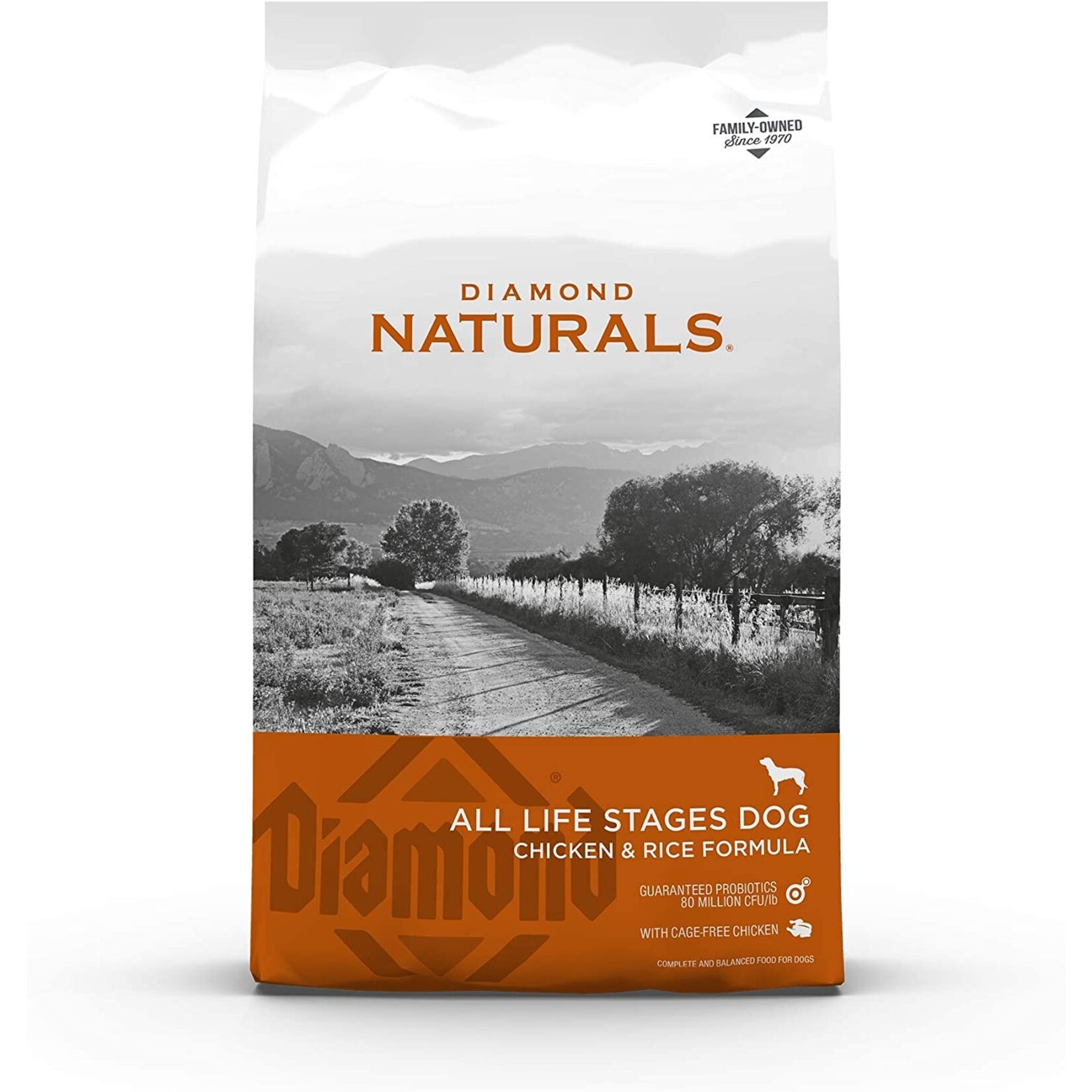 Diamond Natural Chicken and Rice 40lb