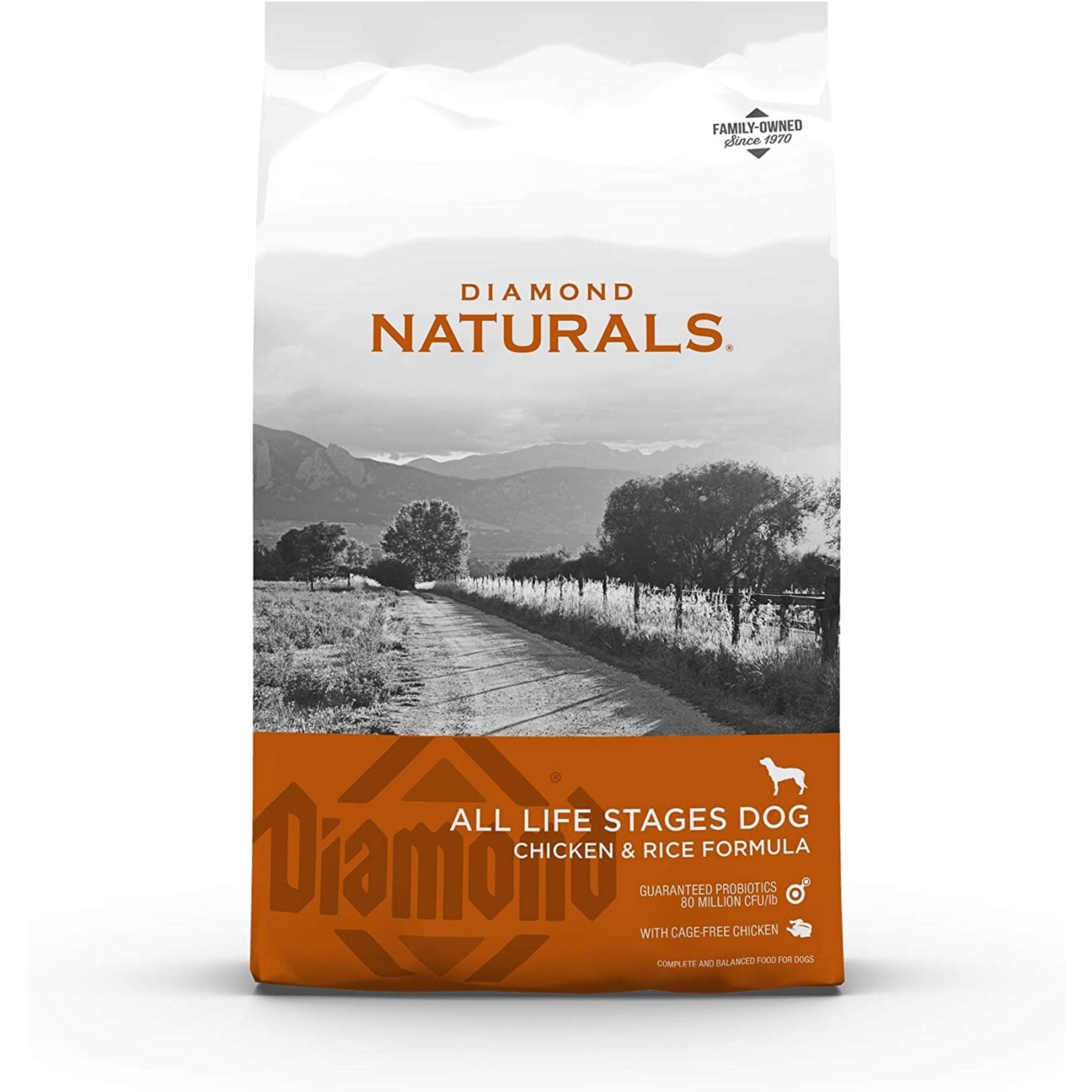 Diamond Natural Diamond Natural Chicken and Rice 40lb