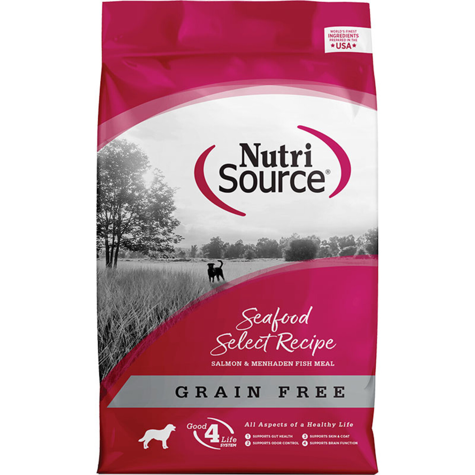 NutriSource Nutri Source Seafood Select GF 26lb