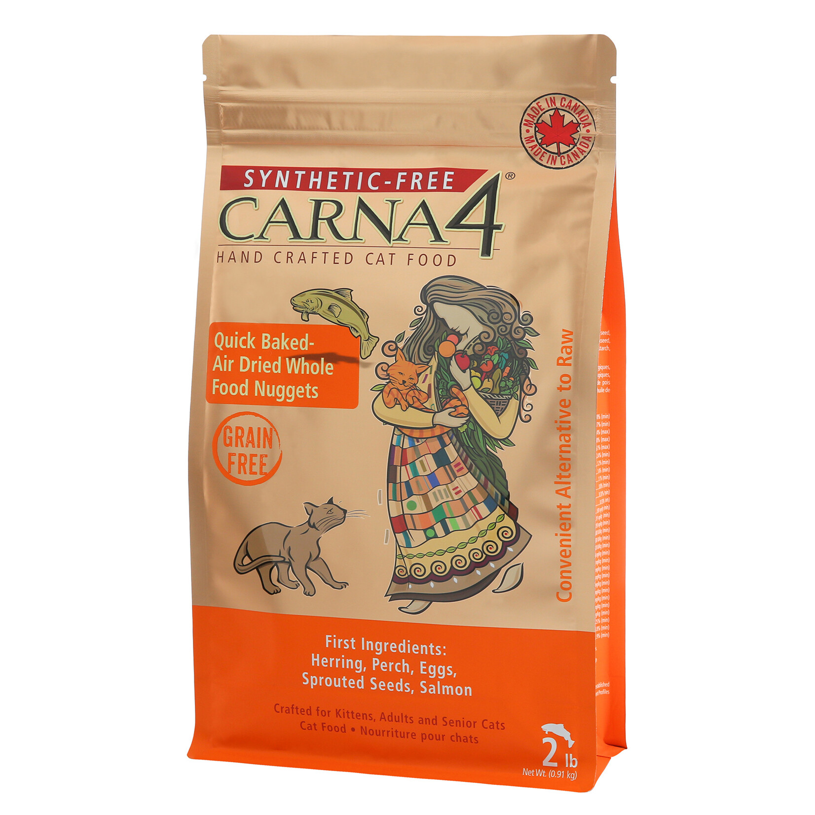 Carna4 Carna4 Cat Grain Free Fish 2lb