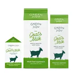 Green Juju Green Juju Raw Goat Milk 64oz