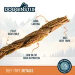 Dogginstix Dogginstix Braided Beef Tripe 12" 15/cs