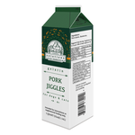 Solutions Pet Solutions Pet Pork Jiggles Pork Gelatin 1 quart (32oz)