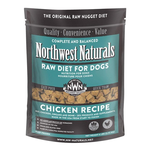 Northwest Naturals NWN Northwest Naturals Dog Frozen Chicken Nuggets 6lb