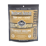 Northwest Naturals NWN Northwest Naturals Dog Freeze Dried Turkey 12oz