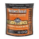 Northwest Naturals NWN Northwest Naturals Dog Freeze Dried Chicken and Salmon 12oz