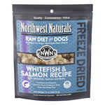 Northwest Naturals NWN Northwest Naturals Dog Freeze Dried Whitefish and Salmon 12oz