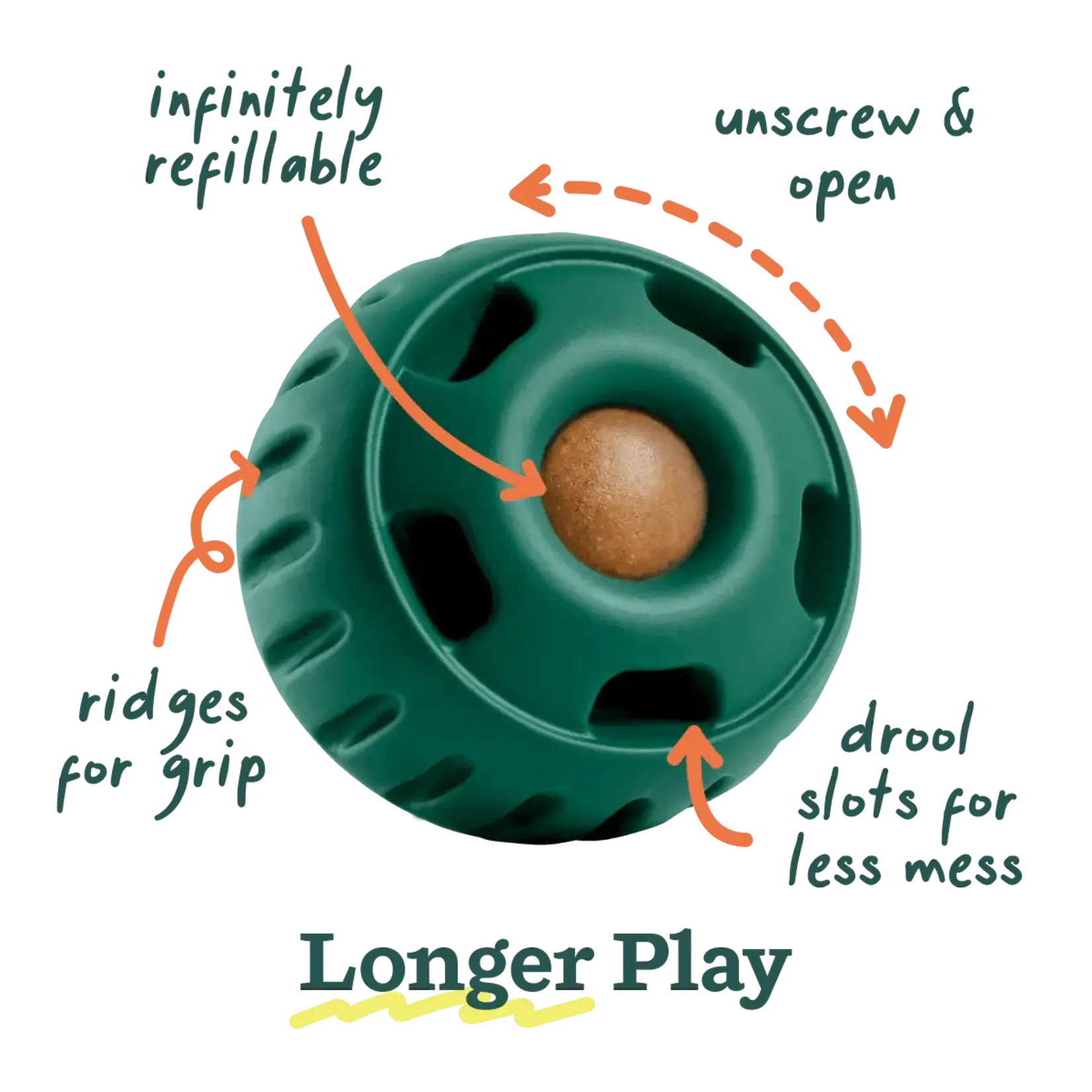 Woof Dog Woof Dog Pupsicle Green Small