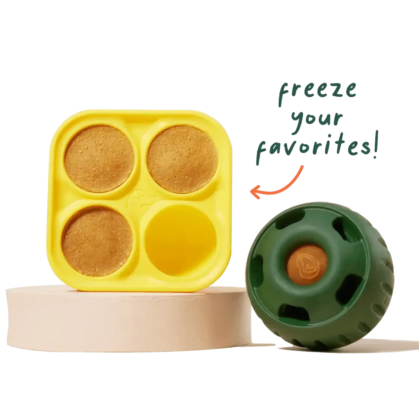 Woof Dog Woof Dog Pupsicle Treat Tray Large