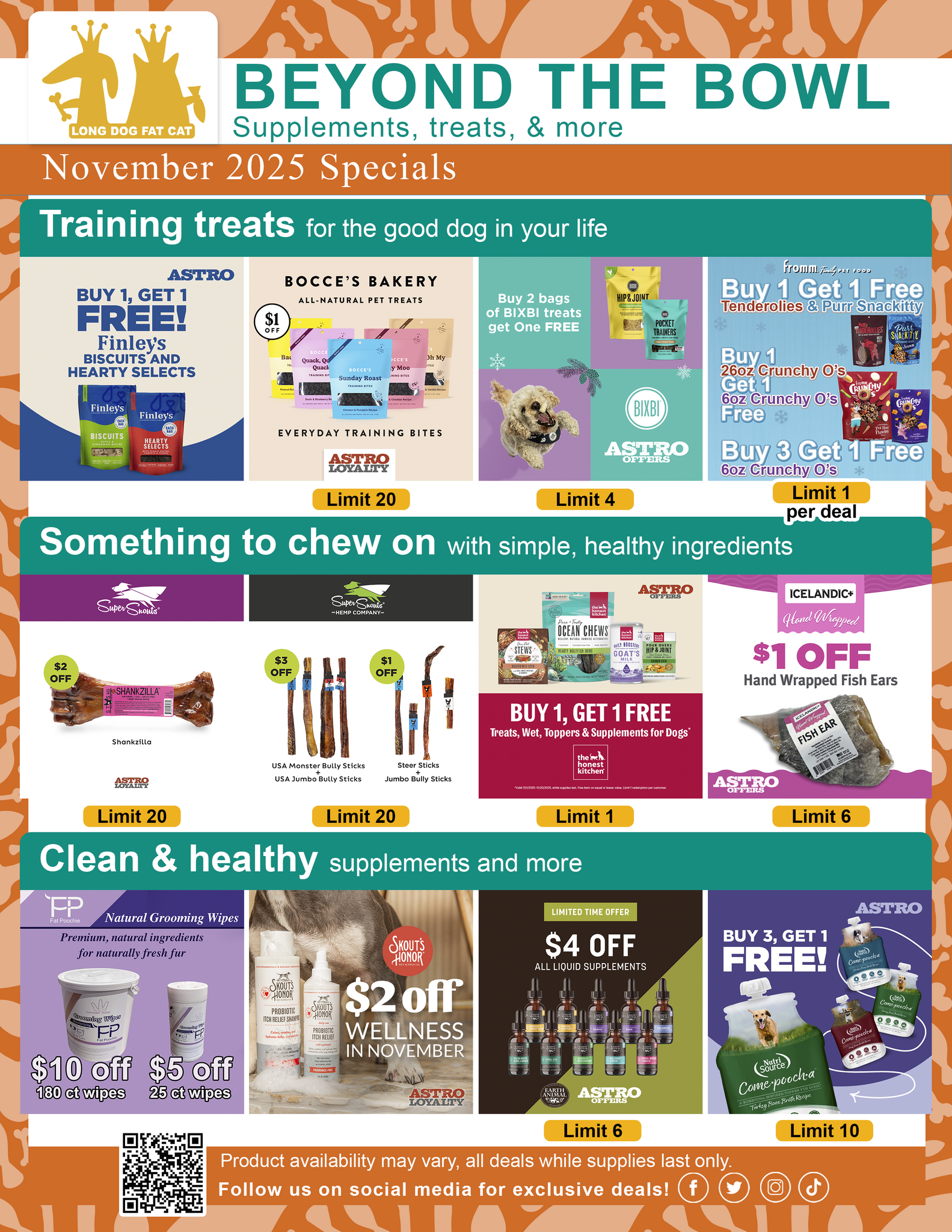 natural pet treats on sale november 2025