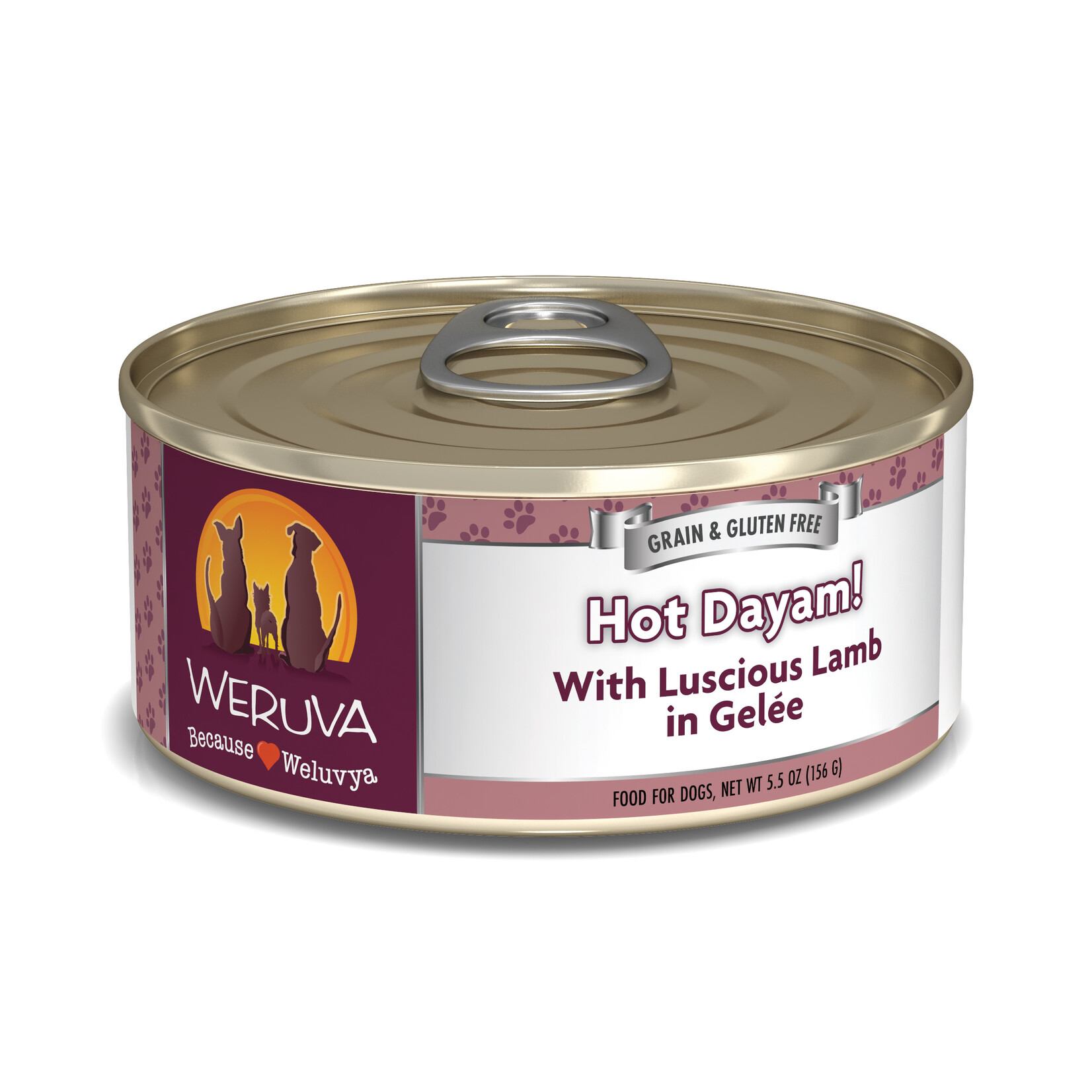 Weruva Weruva Hot Dayam! Dog 5.5oz