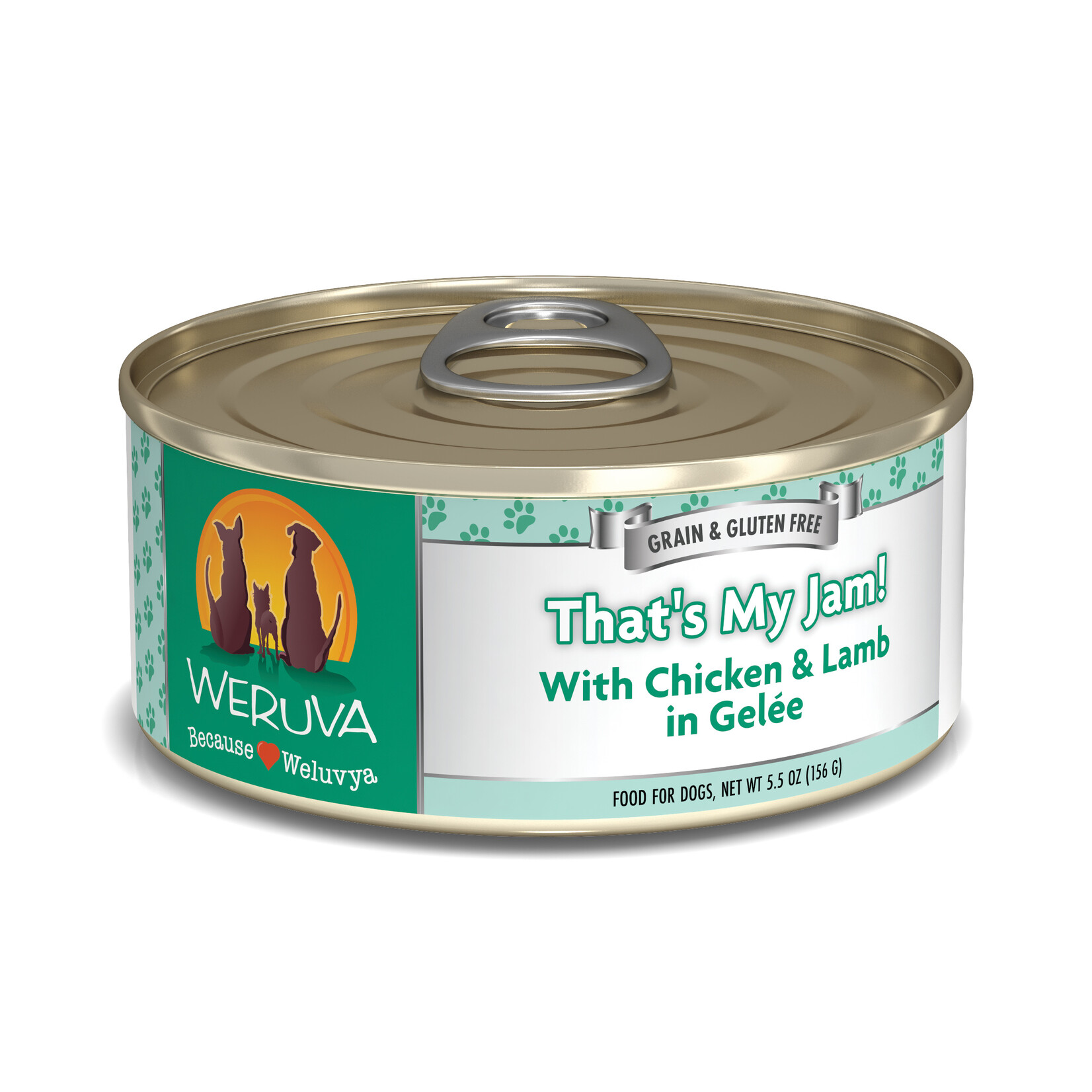 Weruva Weruva Dog That's My Jam! 5.5oz 24ct