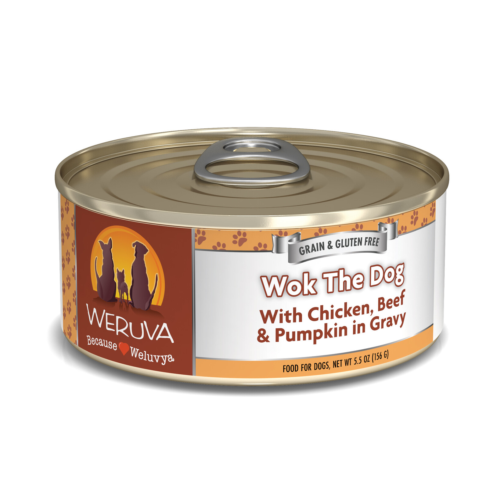 Weruva Weruva Dog Wok the Dog 5.5oz 24ct