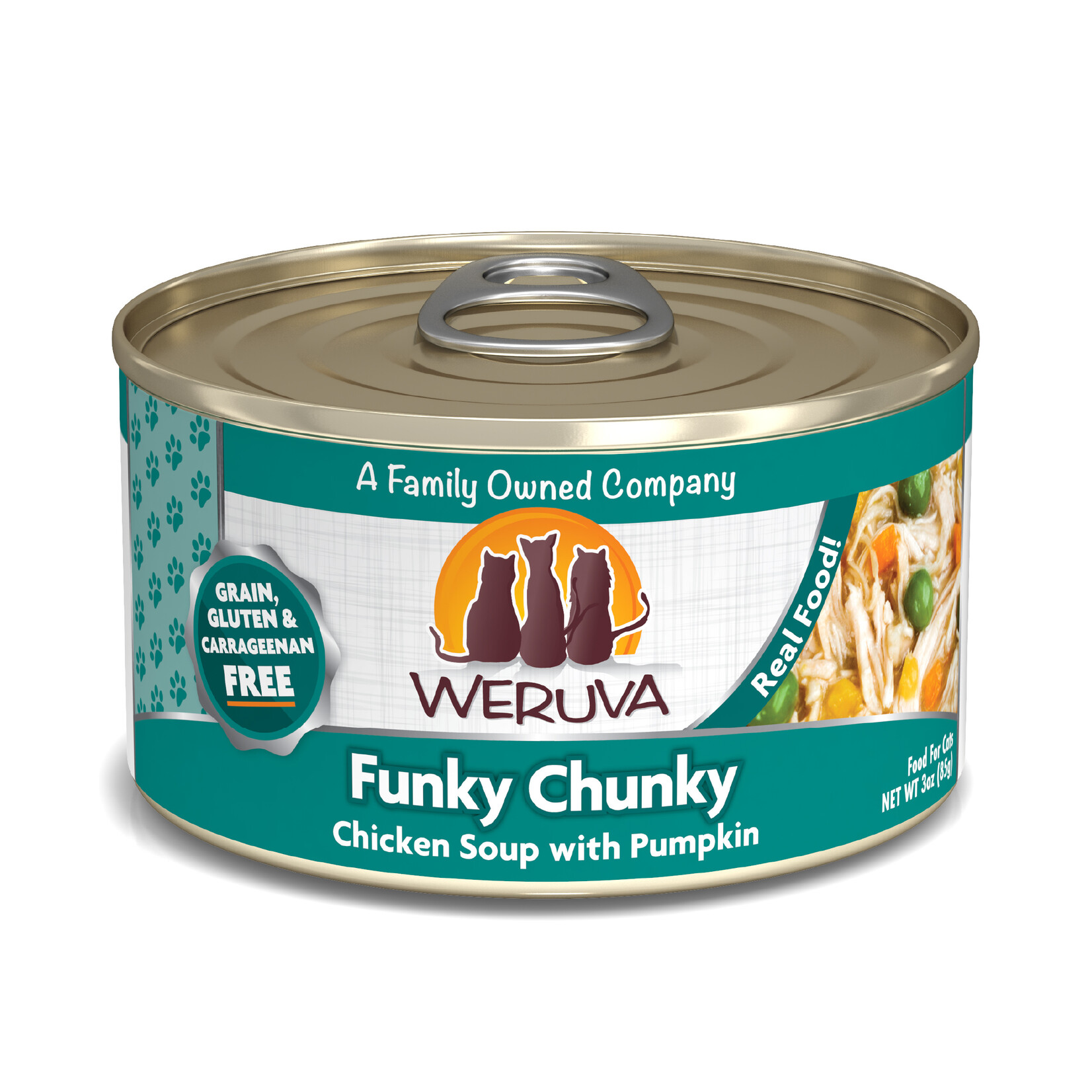 Weruva Weruva Dog Funky Chunky Can 5.5oz 24ct