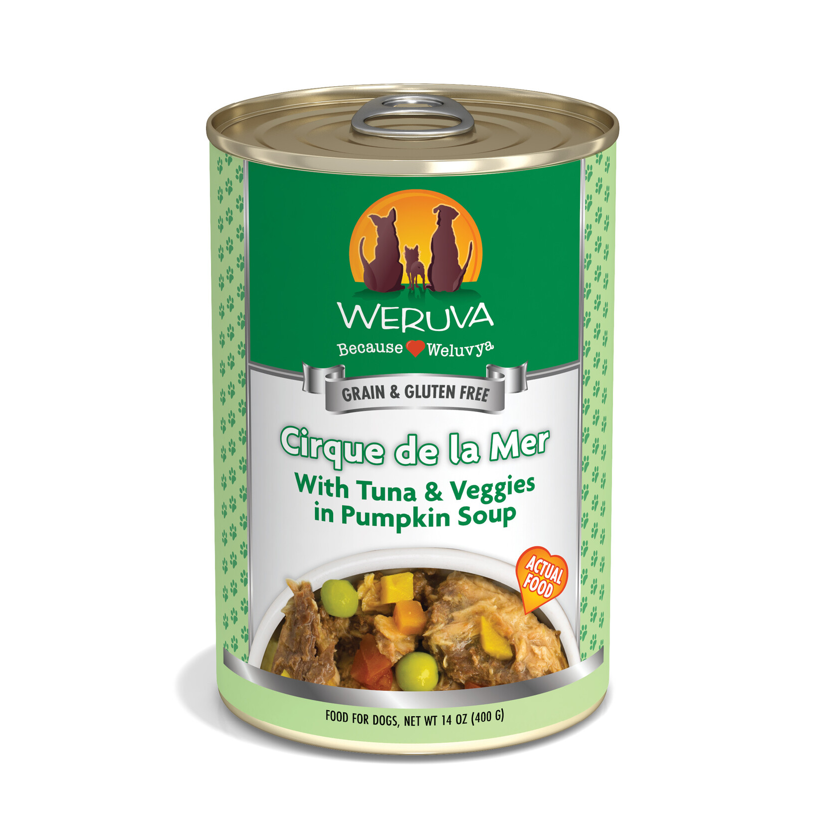 Weruva Weruva Dog Cirque De La Mer 14oz 12/cs