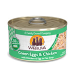 Weruva Weruva Green Eggs & Chicken Dog 5.5oz