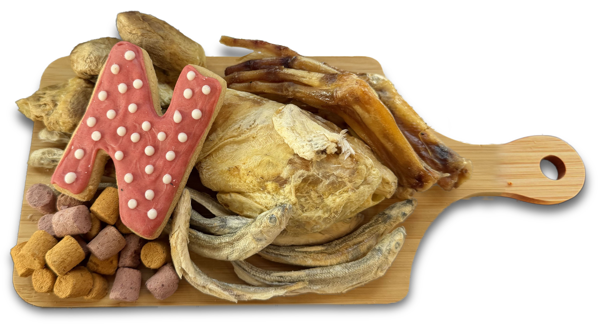 Dog and cat charcuterie