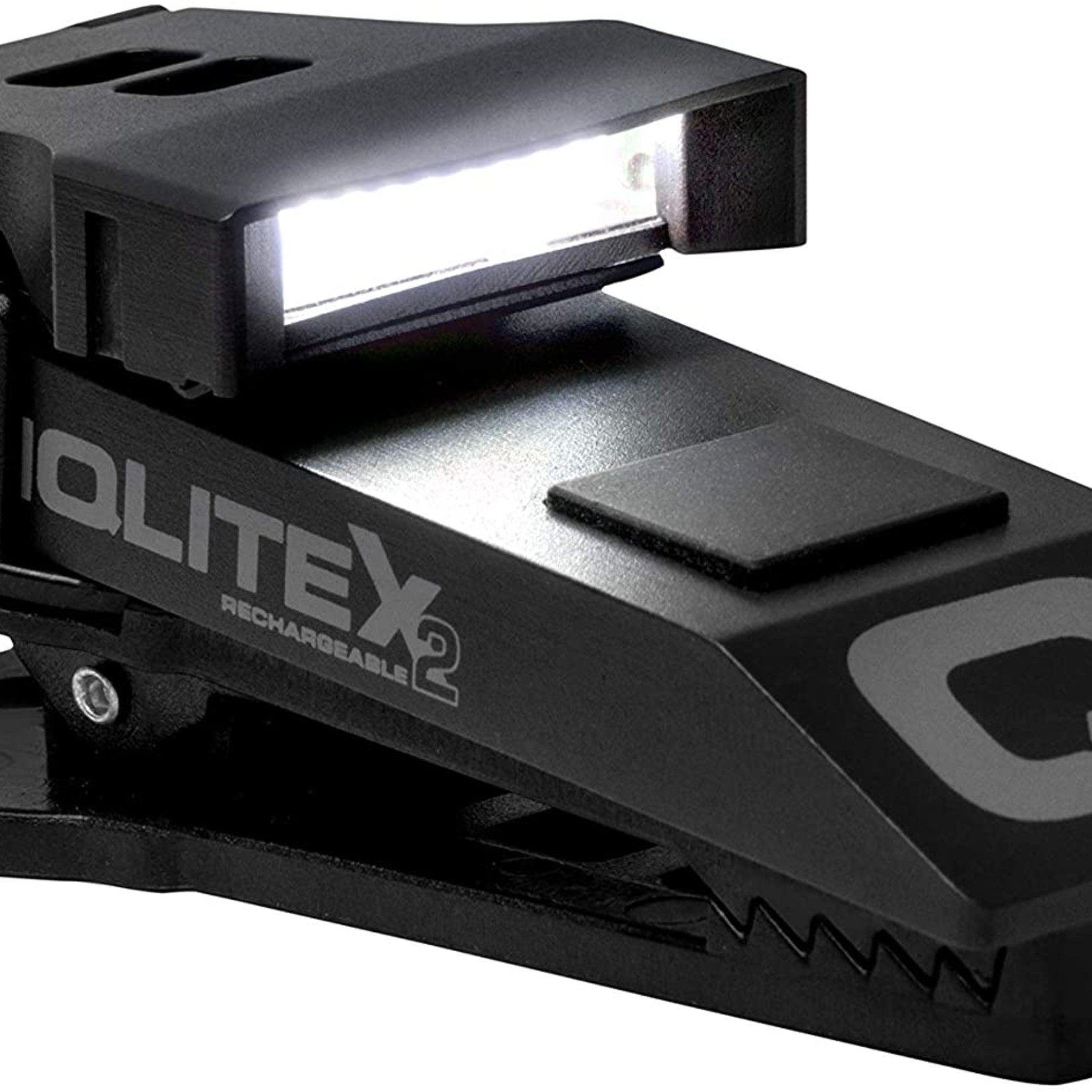 Quiqlite - X2 USB Rechargeable Aluminum Housing - 200L