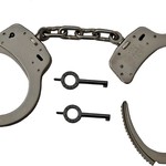 Smith & Wesson - 100L Nickel Chain Extra Link Handcuff