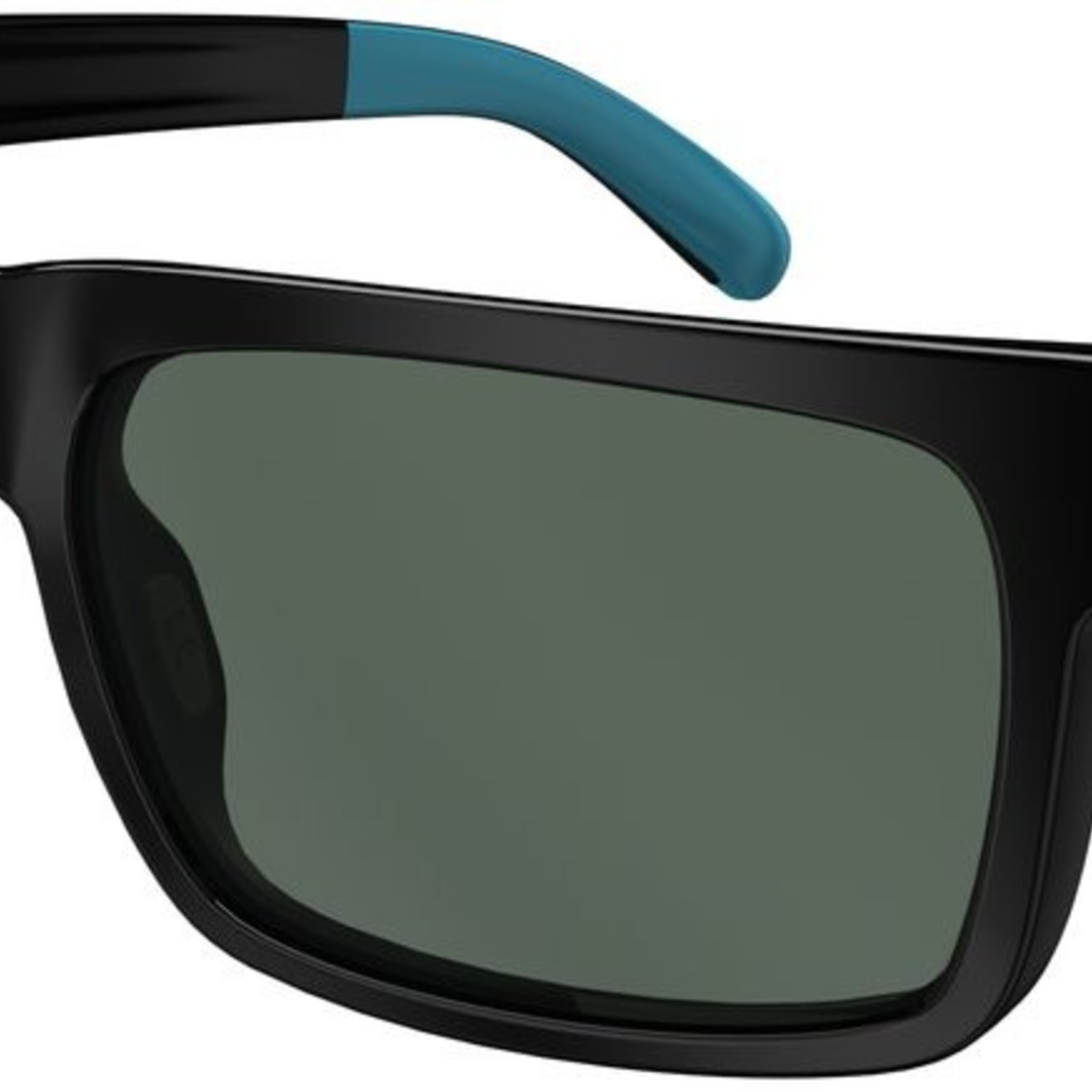 Ryder Eyewear Ryders Eyewear - Pemby Polar Black - Blue/Green Lens