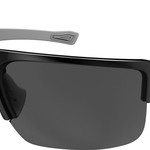 Ryder Eyewear Ryders Eyewear - Seventh Poly Black-Grey/Grey Lens Anti Fog