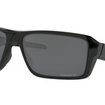 Oakley Oakley Mens sunglasses DOUBLE EDGE matte black w/ dark grey